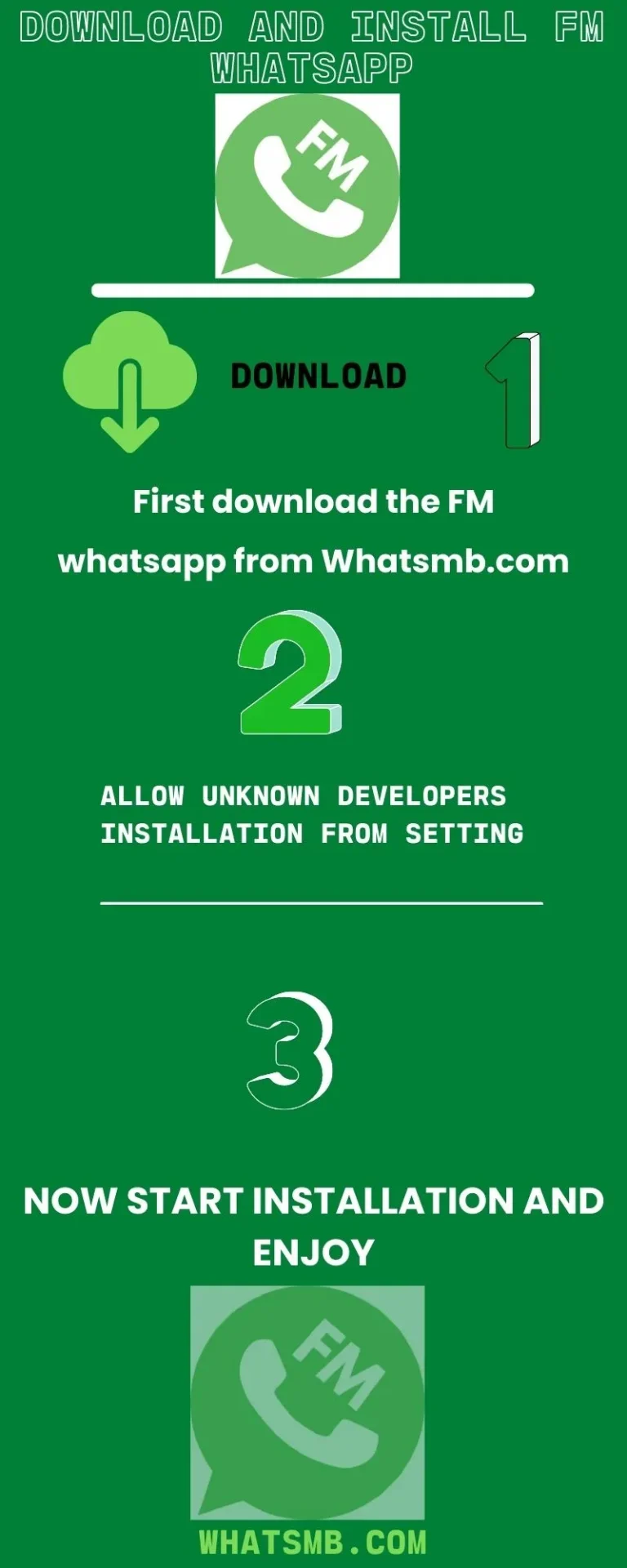 Download FM Whatsapp apk