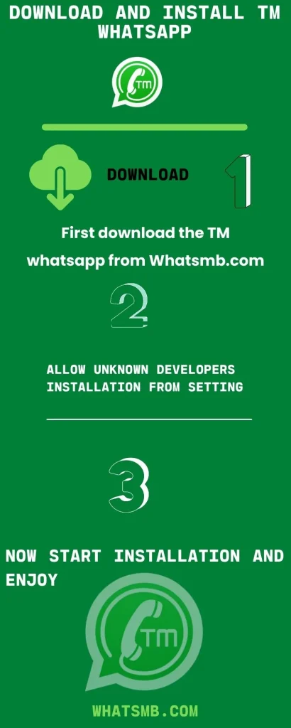 Download tm whatsapp apk latest updated version