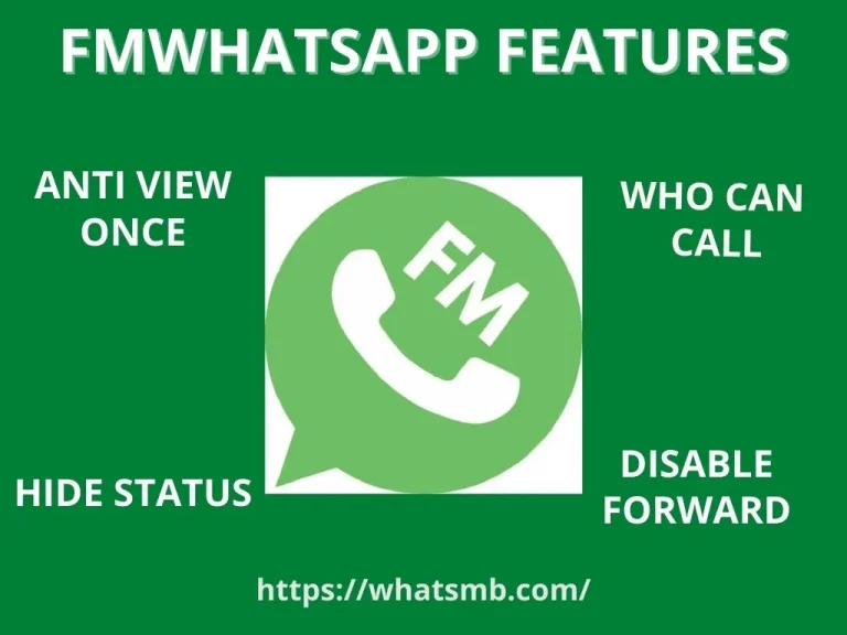 fmwhatsapp features