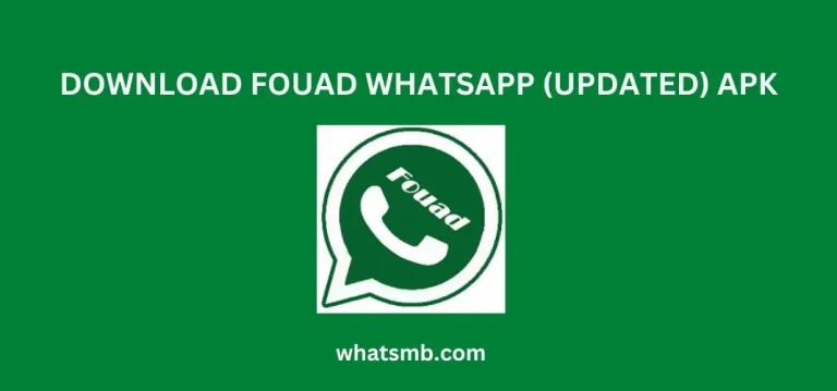Fouad Whatsapp 10.03 APK Download Android (2024)