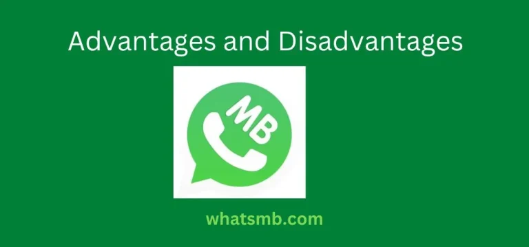 MBWhatsApp Advantages and Disadvantages – Is It safe or dangerous?