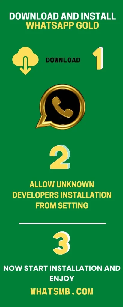 Whatsapp gold apk latest version download
