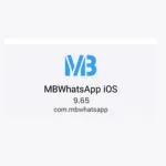 mbwhatsapp update 9.65